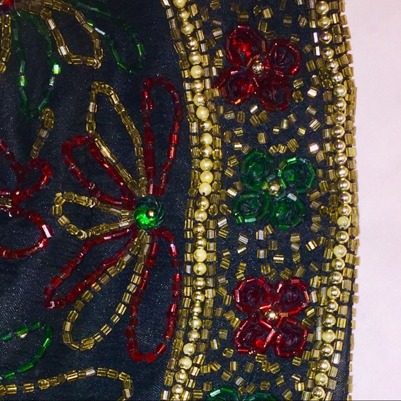 Laurence Kazar - Vintage 🕰 beaded top - Picture 7 of 8